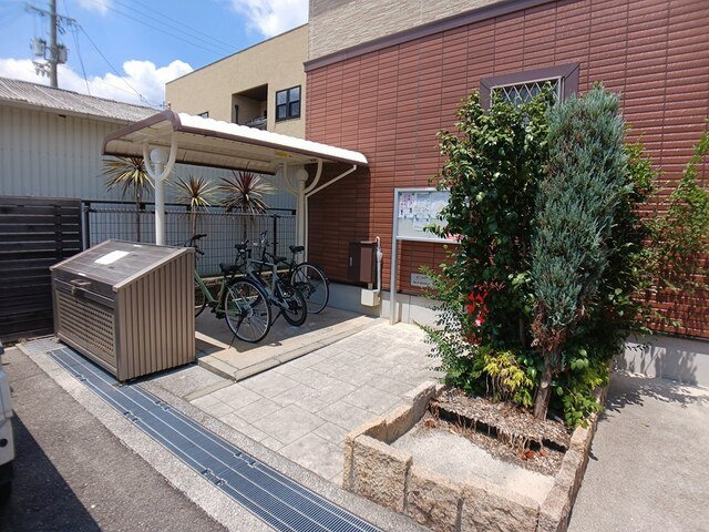 ライン・テラのその他共用部分