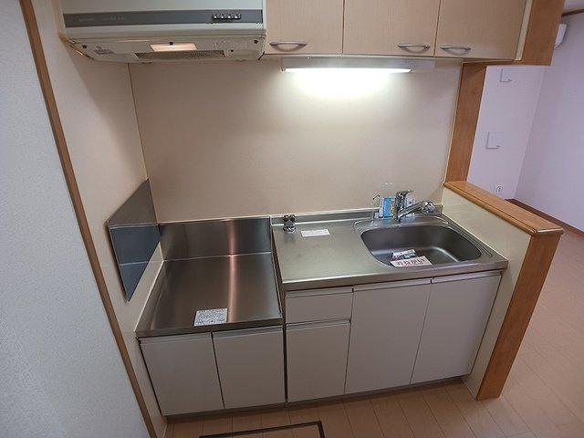 ライン・テラのキッチン