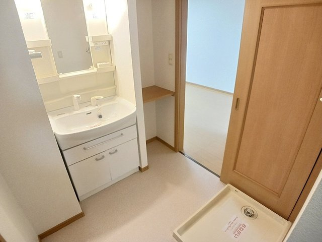 ライン・テラの洗面所