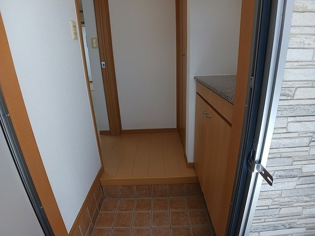 ライン・テラの玄関