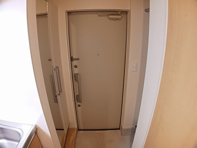 ラルエットの玄関