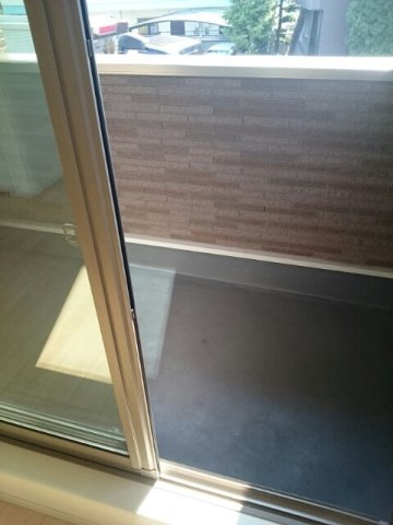 トリアングルムのバルコニー