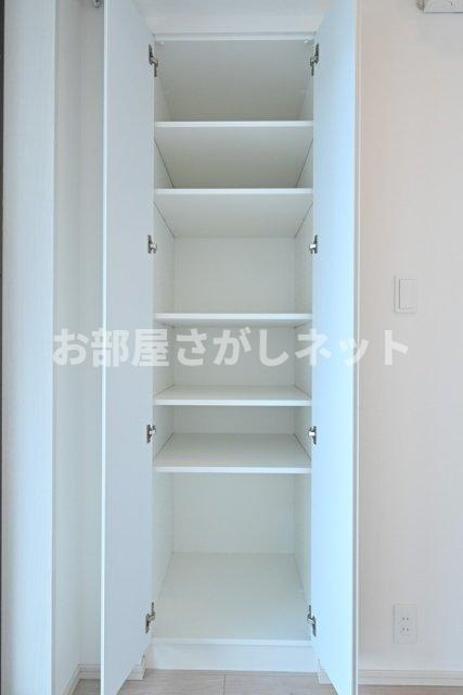 ＤｅＬＣＣＳ白山【おとり物件なし】#学生・社会人にオススメ！初期費用分割払いOK！の収納