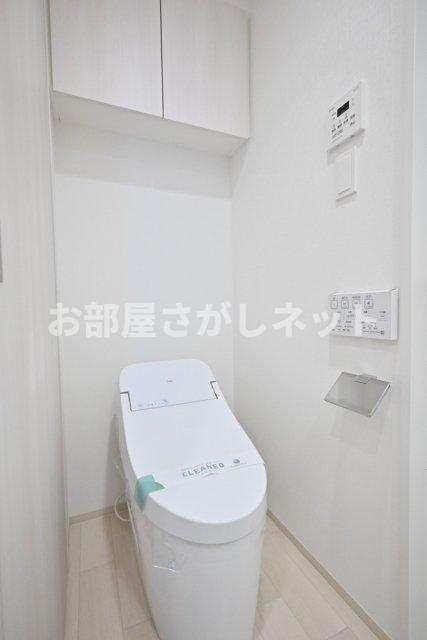 ＤｅＬＣＣＳ白山【おとり物件なし】#学生・社会人にオススメ！初期費用分割払いOK！のトイレ