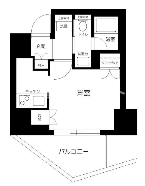 ＤｅＬＣＣＳ白山【おとり物件なし】#学生・社会人にオススメ！初期費用分割払いOK！の間取り