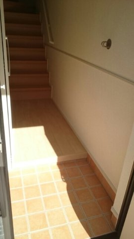 グランド・ミリーの玄関