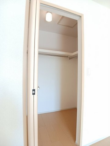 メゾン・フルールの収納
