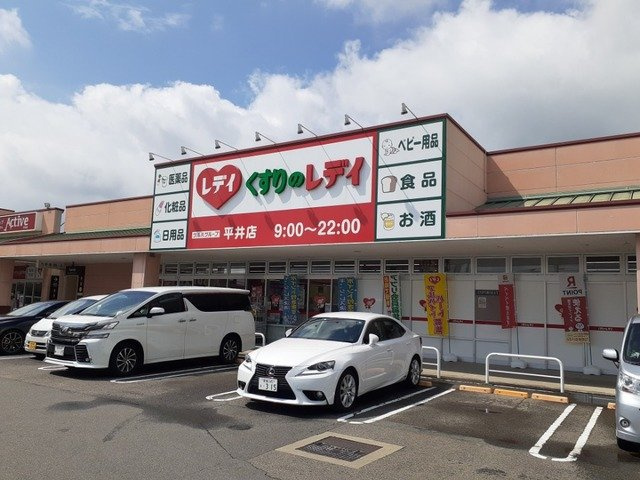 カーサ・フィオーレ　Ⅰの周辺|くすりのレデイ平井店様まで500m