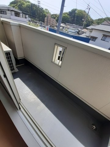 アリエスⅠのバルコニー