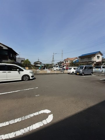 アリエスⅠの駐車場