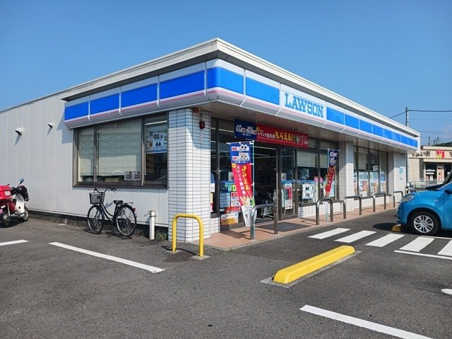 アリエスⅠの周辺|ローソン福音寺バイパス店様まで350m