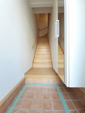 アリエスⅠの玄関