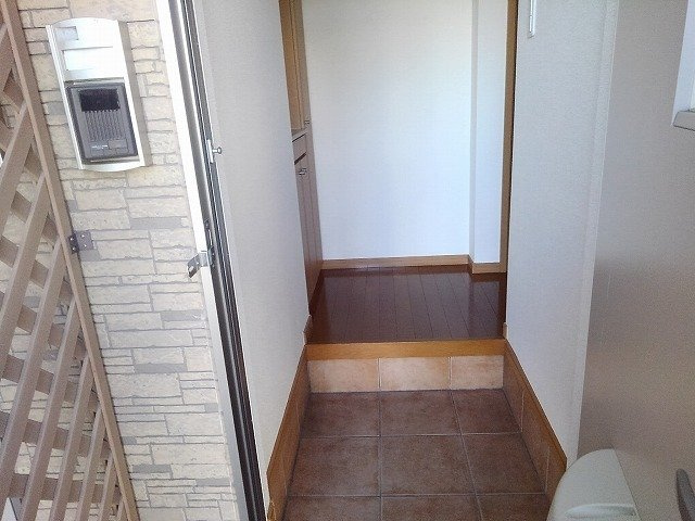 アルビレオの玄関