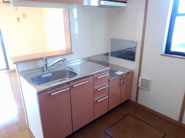 アルビレオのキッチン