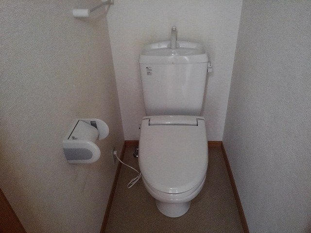 アルビレオのトイレ