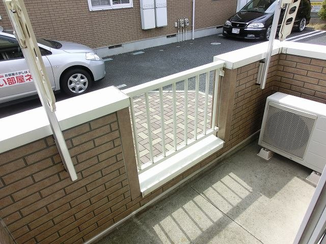 セレッソＢのバルコニー