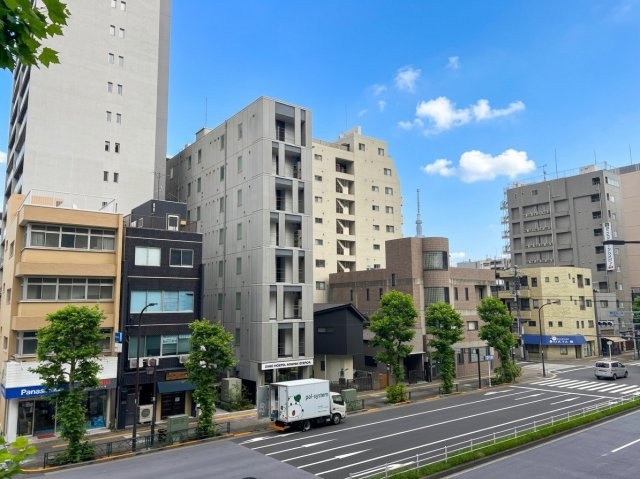 ドムール三ノ輪の展望|眺望