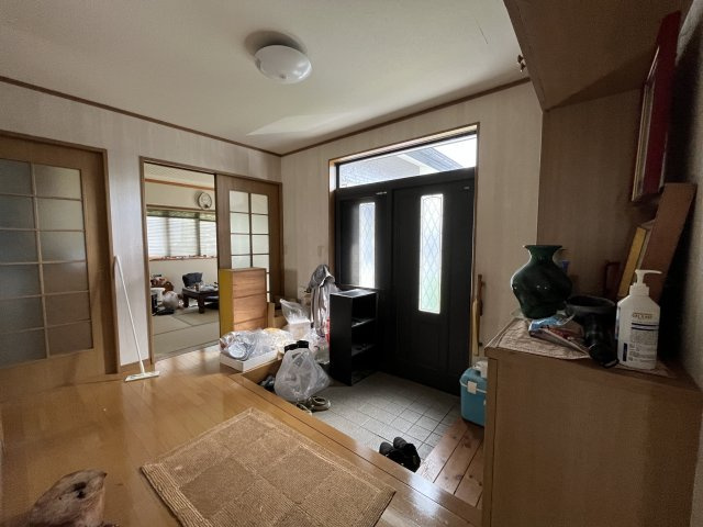 山形市成沢西3丁目の玄関
