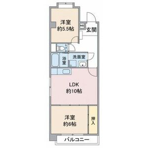 【間取り】 | フジパークハイツ