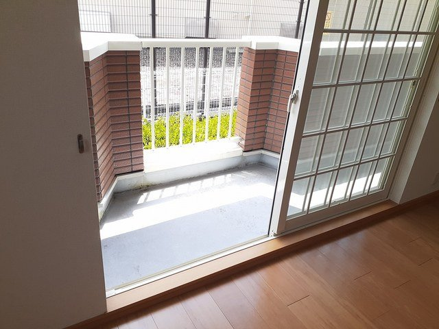 コンティナンのバルコニー
