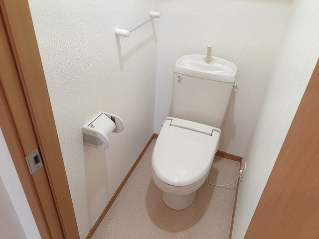 コンティナンのトイレ