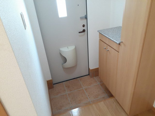 コンティナンの玄関
