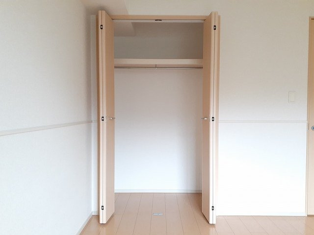 シームリーレジデンスの収納