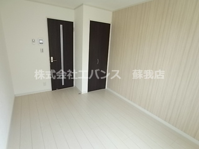 【寝室】 | ベイヒルテラス | 落ち着いた色調の寝室です