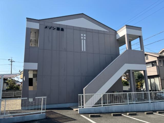 メゾン藤島の駐車場|外観写真（昼）