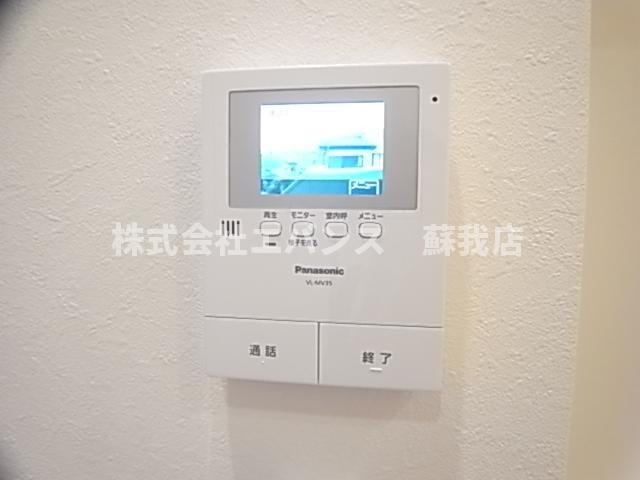 【設備】 | コンフォール千葉 | TVモニターホン付