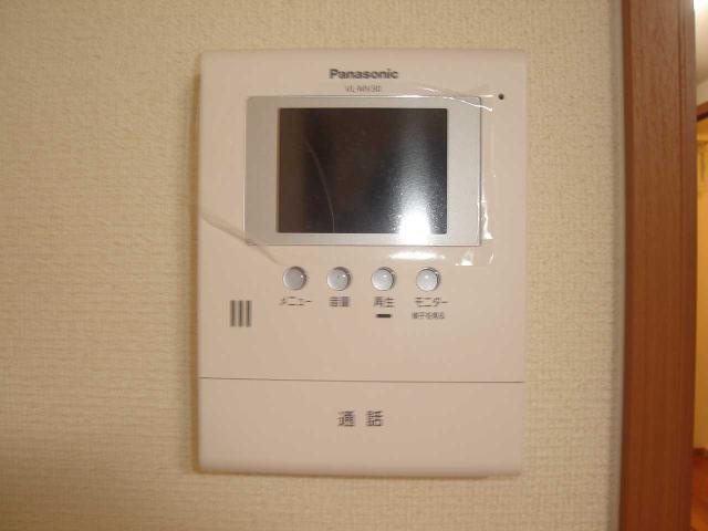 メゾン・ド・アンジュのセキュリティ|カメラ付きインターホン