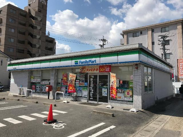 メゾン・ド・アンジュの周辺|ファミリーマート岩倉新柳町店まで407ｍ