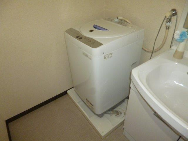 ピュア・ライフ Aのその他|洗濯機置き場（洗濯機撤去できます）