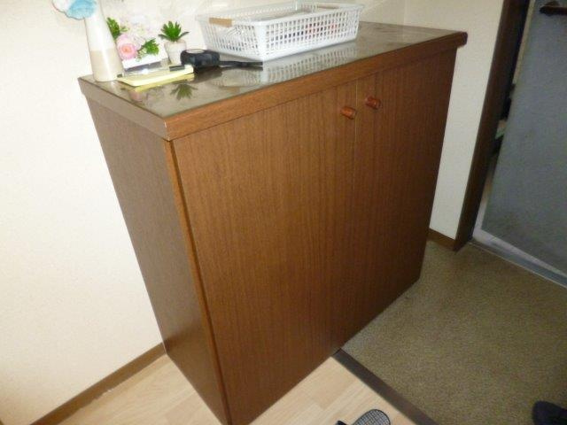 ピュア・ライフ Aの内装|シューズボックス