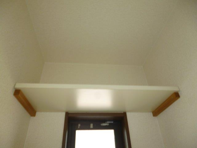 ピュア・ライフ Aのトイレ|トイレ棚