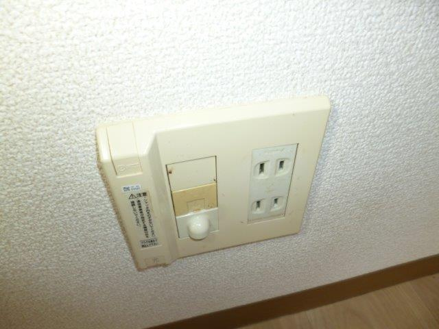ピュア・ライフ Aの設備|電話モジュラー