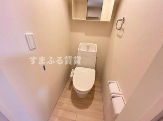 【トイレ】 | アクアレジデンス　安城市東端町