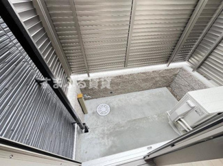 【バルコニー】 | アクアレジデンス　安城市東端町