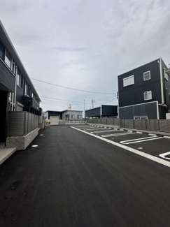 【駐車場】 | アクアレジデンス　安城市東端町