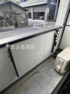 【バルコニー】 | スマイルアパート相生　安城市相生町