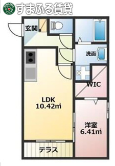 【間取り】 | スマイルアパート相生　安城市相生町