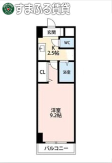 【間取り】 | A・City三河安城東町　安城市三河安城東町