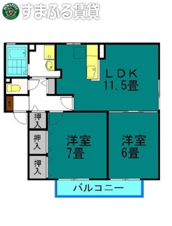 【間取り】 | スプリングファーム　刈谷市泉田町