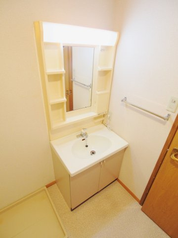 カサ　フェリス　A棟の独立洗面台