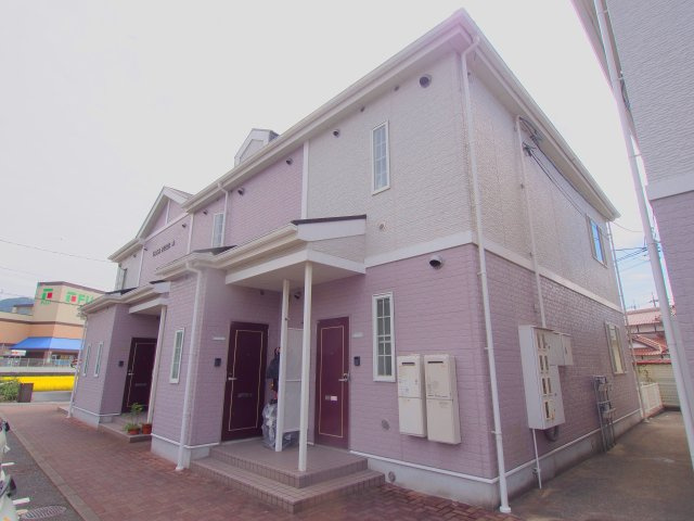 カサ　フェリス　A棟の外観