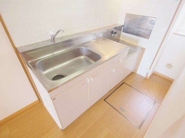 カサ　フェリス　A棟のキッチン