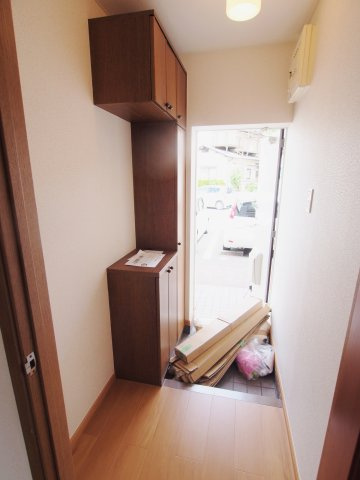 カサ　フェリス　A棟の玄関