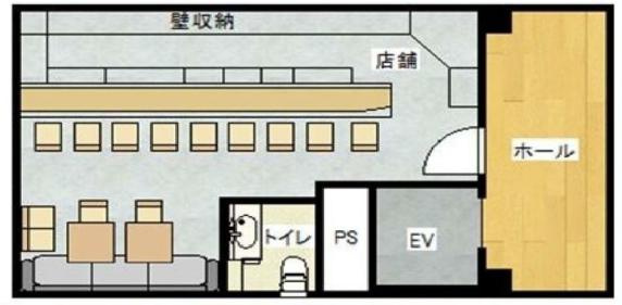 【間取り】 | 第３天成ビル