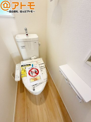 【トイレ】 | 駿河区広野第10　新築戸建　全1棟