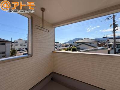 【バルコニー】 | 駿河区広野第10　新築戸建　全1棟